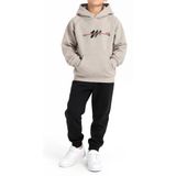 Tommy Life Erkek Garson Çocuk Kapüşonlu Bej Sweatshirt 11324