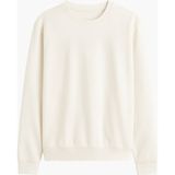 Tommy Life Erkek S-Shirt O Yaka Ekru Erkek Sweatshirt - 2XL