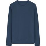 Tommy Life Erkek S-Shirt O Yaka Mavi Erkek Sweatshirt