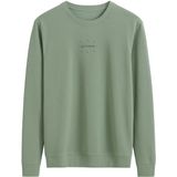 Tommy Life Erkek S-Shirt O Yaka Mint Yeşili Erkek Sweatshirt - 2XL