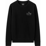 Tommy Life Erkek S-Shirt O Yaka Sweathirt 88490-SİYAH - XL - Siyah
