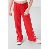 TOMMY LIFE Fiesta Geniş Paça Çıt Çıt Detaylı Kız Çocuk Palazzo Pantolon - 75199