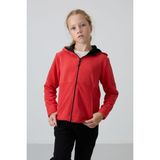Tommy Life Fiesta Kalın Yumuşak Dokulu Standart Fit Nakışlı Polar Kız Çocuk Sweatshirt - 75152 - 7 - 8 Yaş