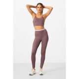 TOMMY LIFE Gül Kurusu Esnek Standart Fit Performans Kadın Tayt Takım - 95333
