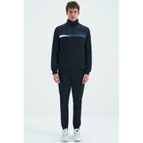 Tommy Life Harry Lacivert Standart Kalıp Erkek Eşofman Takım - 85197 Lacivert