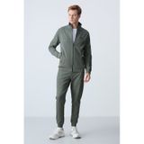 Tommy Life Hugo Haki Jogger Erkek Eşofman Takım - 85198 Haki