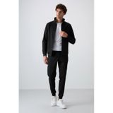 Tommy Life Hugo Siyah Jogger Erkek Eşofman Takım - 85198 Siyah