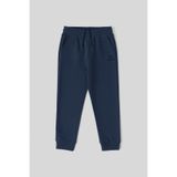 TOMMY LIFE İndigo Standart Fit Manşetli İnce Erkek Çocuk Eşofman Alt - 11205
