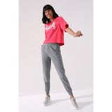 Tommy Life Kadın Eşofman Altı - Koyu Gri - XS