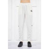 Tommy Life Kadın Nakışlı Lastikli Paça Ekstrafor Detaylı Jogger Eşofman 94587 Ekr - XS - Ekru