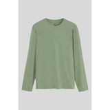 Tommy Life Kaktüs Standart Fit Basic O Yaka Erkek Sweatshirt - 87997 Camel