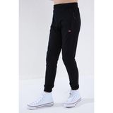 Tommy Life Lacivert Fermuarlı Standart Fit İnce Erkek Çocuk Eşofman Alt - 64042 - 13 - 14 Yaş