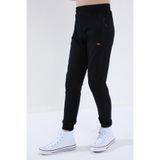 TOMMY LIFE Lacivert Fermuarlı Standart Fit İnce Erkek Çocuk Eşofman Alt - 64042