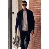 Tommy Life Lacivert Pamuklu Kalın Yumuşak Dokulu Comfort Fit Basic Erkek Eşofman Takım - 85260