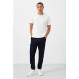 TOMMY LIFE Lacivert Standart Fit Dokuma Hafif Esnek Chino Erkek Pantolon - 82176
