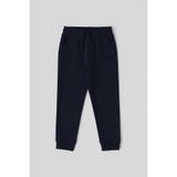 TOMMY LIFE Lacivert Standart Fit Manşetli İnce Erkek Çocuk Eşofman Alt - 11205