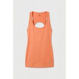 Tommy Life Mercan Standart Fit Sırt Detaylı Performans Kadın Spor Atlet - 97297