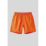 TOMMY LIFE Neon Oranj Hızlı Kuruyan Standart Fit Erkek Deniz Şortu - 81237, Neon oranj, M