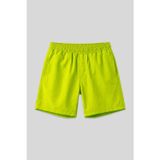 Tommy Life Neon Sarı Hızlı Kuruyan Standart Fit Erkek Deniz Şortu - 81237