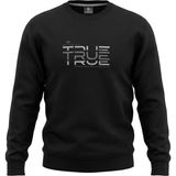 Tommy Life O Yaka Siyah Erkek Sweatshirt - 2XL