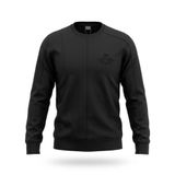 Tommy Life O Yaka Siyah Erkek Sweatshirt M