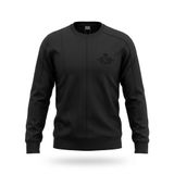 Tommy Life O Yaka Siyah Erkek Sweatshirt - XL