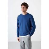 Tommy Life Parlament Basic O Yaka Rahat Form Erkek Sweatshirt - 88053