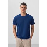 TOMMY LIFE Parlament Erkek Basic Kısa Kol Standart Kalıp O Yaka T-shirt - 87911