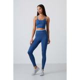 TOMMY LIFE Parlament Esnek Standart Fit Performans Kadın Tayt Takım - 95333