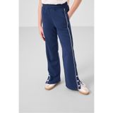 TOMMY LIFE Parlament Geniş Paça Çıt Çıt Detaylı Kız Çocuk Palazzo Pantolon - 75199