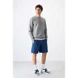 Tommy Life Parlament Gizli Fermuar Arka Cepli Bağcıklı Standart Kalıp Erkek Şort - 81136 - 2XL