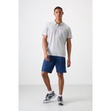 TOMMY LIFE Parlament Kalın Yumuşak Comfort Fit Erkek Şort - 81271