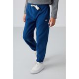 Tommy Life Parlament Kalın Yumuşak Dokulu Standart Fit Nakışlı Polar Erkek Çocuk Eşofman Alt - 11220 - 9 - 10 Yaş