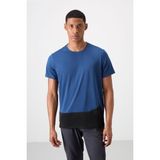 Tommy Life Parlament Nefes Alan Dokulu İnce Esnek Standart Fit Erkek Performans T-Shirt - 88383 - XL