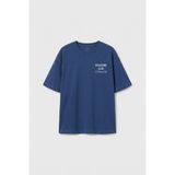 Tommy Life Parlament Oversize Kısa Kollu Baskılı Kız Çocuk T-Shirt - 75175 - 9 - 10 Yaş