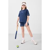 Tommy Life Parlament Pamuklu Yumuşak Dokulu Standart Fit Basic Kız Çocuk Şort Takım - 75183 - Parlament Mavisi - 9 - 10 Yaş