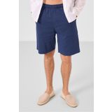 TOMMY LIFE Parlament Standart Fit Dokuma Hafif Esnek Chino Erkek Şort - 81291