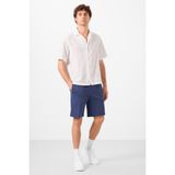 TOMMY LIFE Parlament Standart Fit Dokuma Hafif Esnek Chino Erkek Şort - 81292