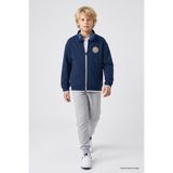 TOMMY LIFE Parlament Standart Fit Kolej Yaka Fermuarlı Basic Erkek Çocuk Ceket - 11326