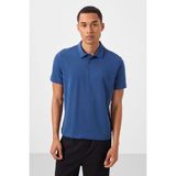 TOMMY LIFE Parlament Standart Kalıp Basic Polo Yaka Erkek T-shirt - 87748