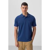 TOMMY LIFE Parlament Standart Kalıp Basic Polo Yaka Erkek T-shirt - 87768