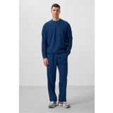TOMMY LIFE Parlament Yüzeyi Dokulu Oversize Erkek Eşofman Takım - 85275