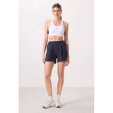 Tommy Life Rahat Form Kadın Şort Siyah 91014