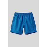 TOMMY LIFE Saks Hızlı Kuruyan Standart Fit Erkek Deniz Şortu - 81237, Saks, L
