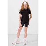 Tommy Life Siyah Esnek Standart Fit Basic Performans Kız Çocuk Tayt - 75189 - 12 - 13 Yaş