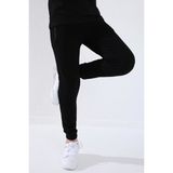 Tommy Life Siyah Fermuarlı Standart Fit İnce Erkek Çocuk Eşofman Alt - 64042 - 7 - 8 Yaş