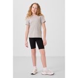 Tommy Life Siyah Pamuklu Kısa Paça Standart Fit Basic Kız Çocuk Tayt - 75188 - 11 - 12 Yaş
