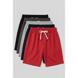 TOMMY LIFE Standart Fit 5li Paket Erkek Şort - 81314