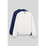 Tommy Life Standart Fit Basic O Yaka 2li Paket Ekru-parlament Erkek Sweatshirt - 88053 Ekru - Mavi