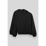 TOMMY LIFE Standart Fit Basic O Yaka 2li Paket Siyah Erkek Sweatshirt - 88053